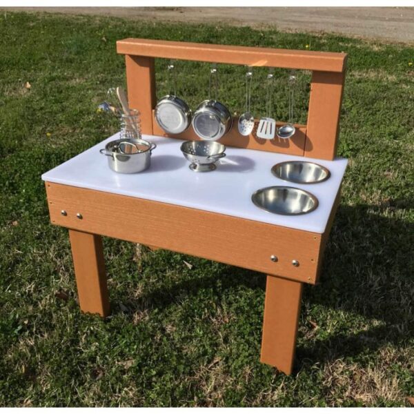 Outdoor Mud Kitchen by Playscapes, KSOMT3018 - Image 2