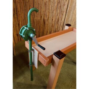 Rotary Drum Pump for Water Play Tables by Playscapes, KSOPRD