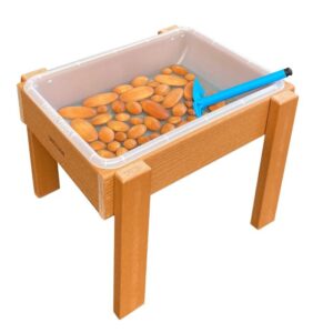Outdoor Sand & Water Table w/Drain by Playscapes, KSOS2720