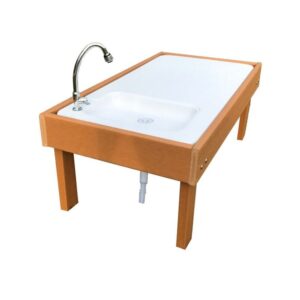 Outdoor Mud Table with Sink by Playscapes, KSOMT4826