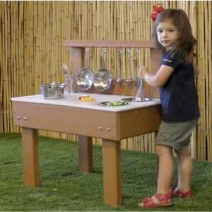 Outdoor Mud Kitchen by Playscapes, KSOMT3018