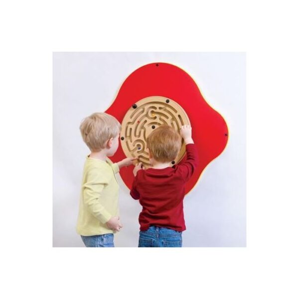 Lucky Labyrinth Wall Activity by Playscapes, 20-LBR-100