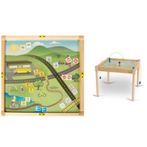 Match & Learn Activity Table by Playscapes, Y146