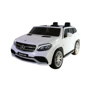 Licensed Mercedes Benz GLS63 12V Battery Operated 2 Seater Ride On Car With Parental Remote by Freddo