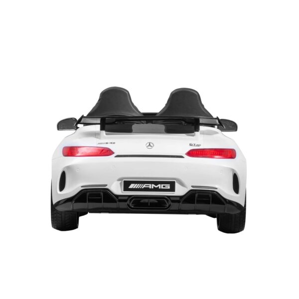 Licensed Mercedes Benz GTR AMG 12V Battery Operated 2 Seater Ride On Car With Parental Remote by Freddo - Image 4