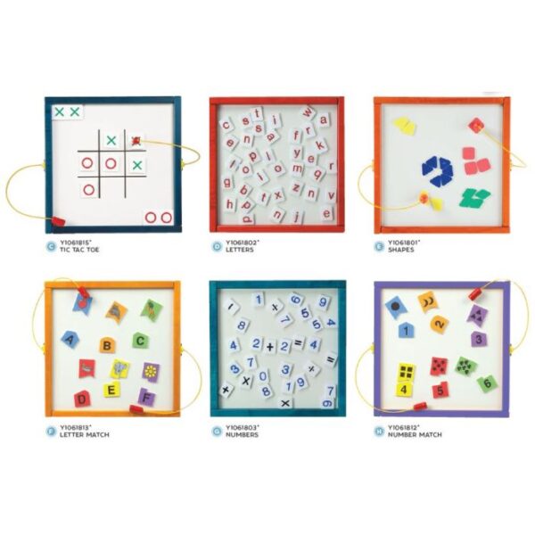 Magnetic Interactive Wall Activities by Playscapes, Y10618* - Image 3