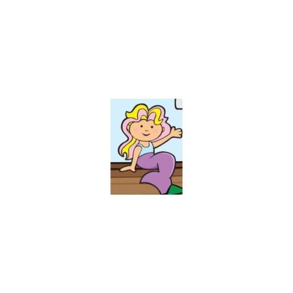 Children's Scallywaggles Wall Activity, AMH-GB05 - Image 5