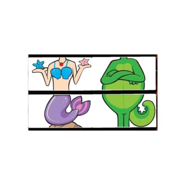 Children's Scallywaggles Wall Activity, AMH-GB05 - Image 3