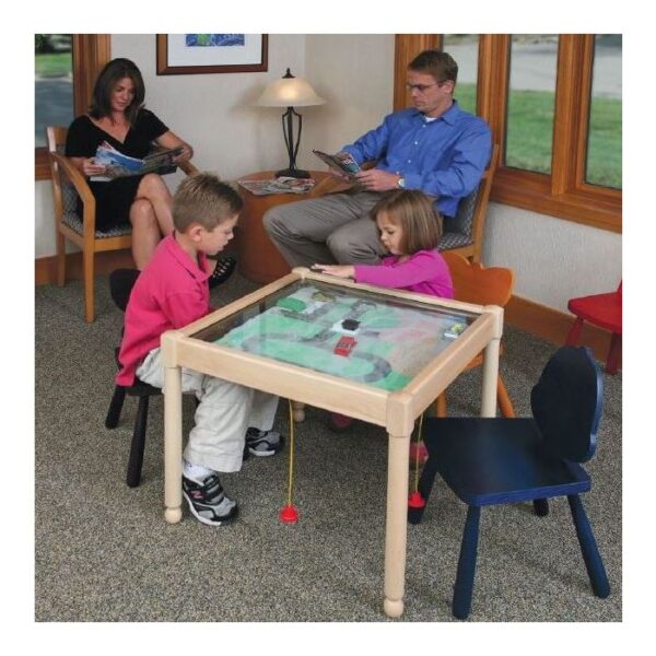 Children's Furniture Company Square Magnetic Sand Table, Y10*