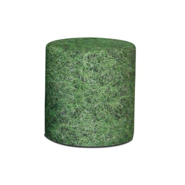 Woodsmen Naturescape Tree Trunk Grass Stool, MW169GRA