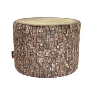 Woodsmen Naturescape Mini Tree Trunk Stool, MW170