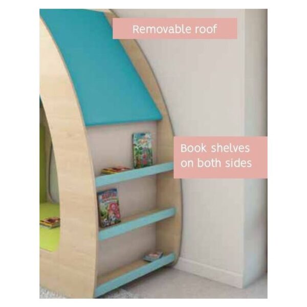 Reading Oasis Library with Shelves by NOVUM, MB855223 - Image 3