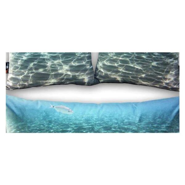 Woodsmen Naturescape Ocean Mini Lounger, MW338OCE - Image 3
