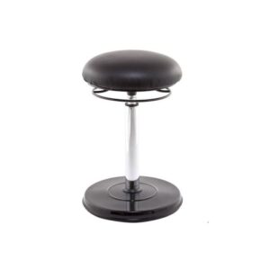 Adjustable 21½"-32" Height Sit-Stand Office Stool, GR05SS