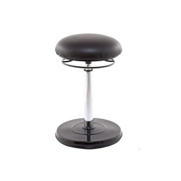 Adjustable 21½"-32" Height Sit-Stand Office Stool, GR05SS