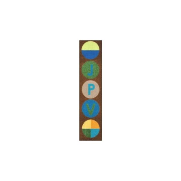 Alpha Dots Early Childhood Carpet from Playscapes, 30-CR-AD - Image 2