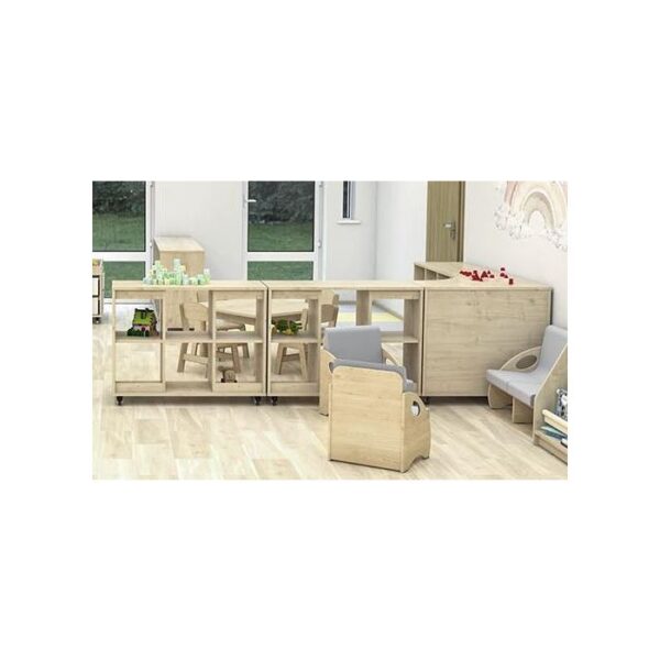 Universal Room Divider T-Unit Shelf by NOVUM, 6512484 or 6512485 - Image 3