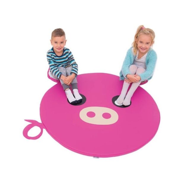 Piggy Floor Cushion by NOVUM, 4641040 - Image 5