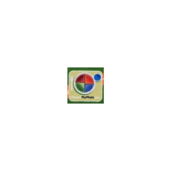 Healthy Race Designer Round Carpet by Playscapes, 30-CR-HLR - Image 6