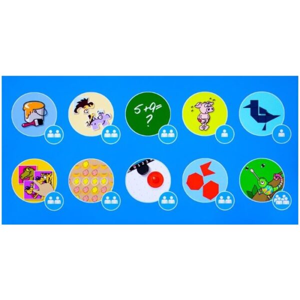 Keydo Interactive Touch Screen Children's Activity, AMH-SST415 - Image 4