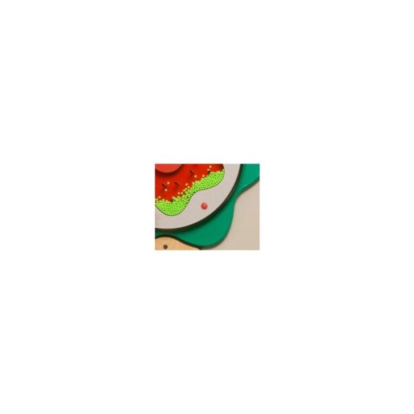 Green Plinko Flower Activity by Playscapes, 20-PLT-002 - Image 2