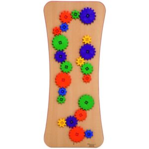 Gears Galore Children's Wall Activity Panel by Playscapes, PP205