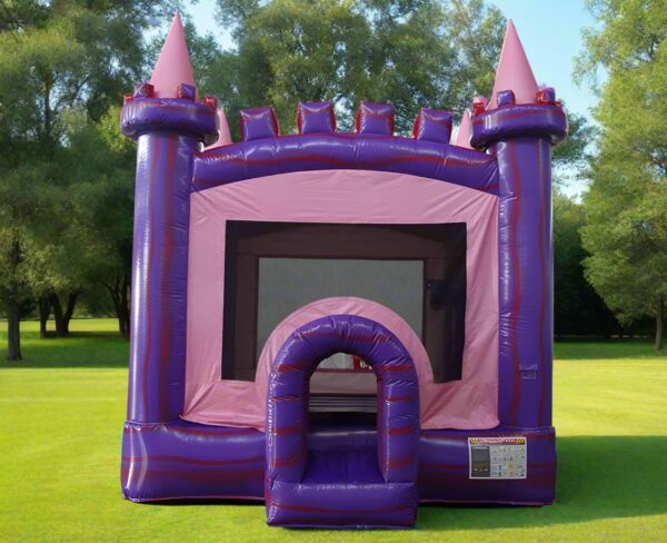 Princess Castle Bounce House 13 - Image 2