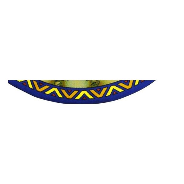 Animal Families Designer Round Carpet by Playscapes, 30-CR-ANF - Image 4