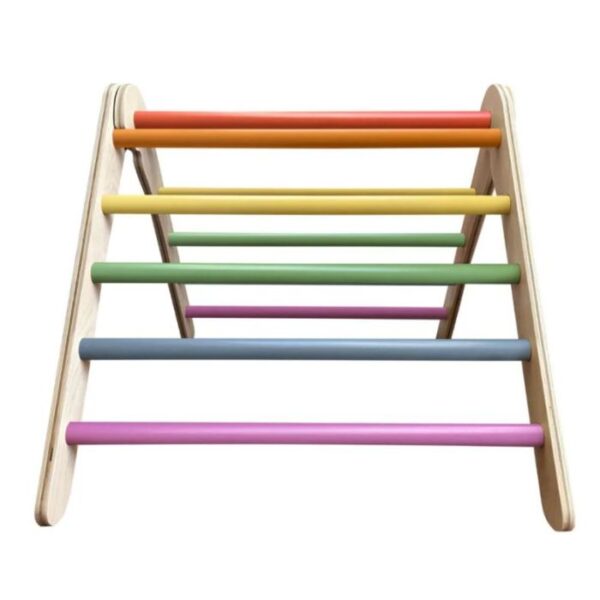 Classic Rainbow Climbing Triangle by Bella Luna, BLT-RAINBOWTRIANGLE - Image 3
