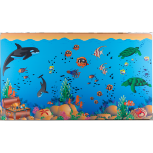 Seascape, Harmony Park & Animal Families Story Murals by Playscapes, 30-MUR