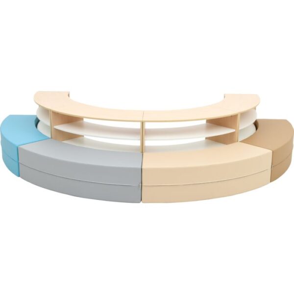 Quadro 1/8 Cabinet by Moje Bambino, MB096997 - Image 4