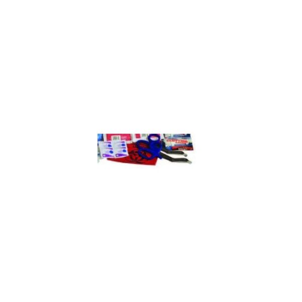 Bleedstop Double 100 Bleeding Wound Trauma First Aid Kit, MA32720 - Image 2