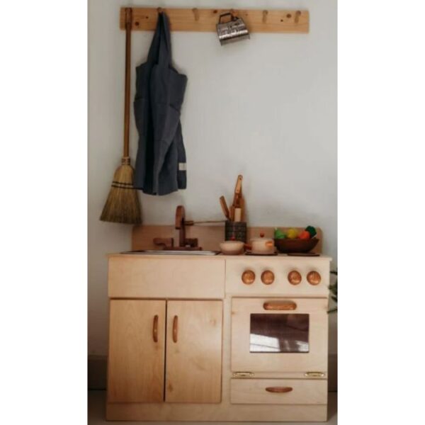 Classic Wood Kitchen & Refrigerator Set by Bella Luna, BUN-LAPPSKITCHENSET - Image 3