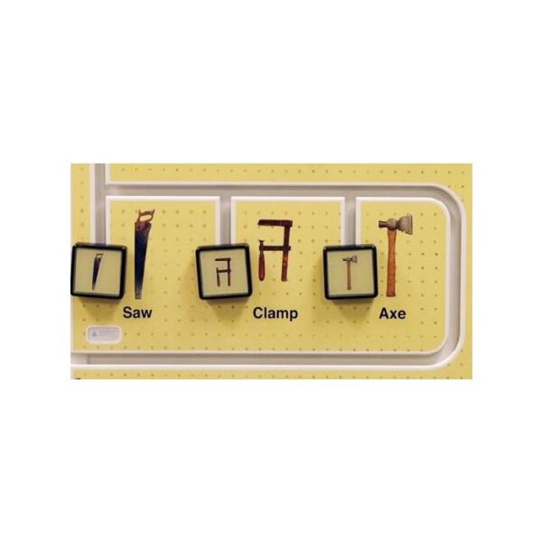 Sort the Tools - Ambient Wall Activity by Playscapes, AMH-AAT560 - Image 3