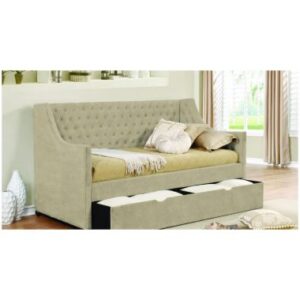 Titanic Furniture U623 Day Bed with Storage in Beige