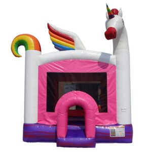Unicorn Bounce House 13
