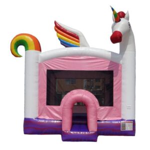 Unicorn Bounce House 15