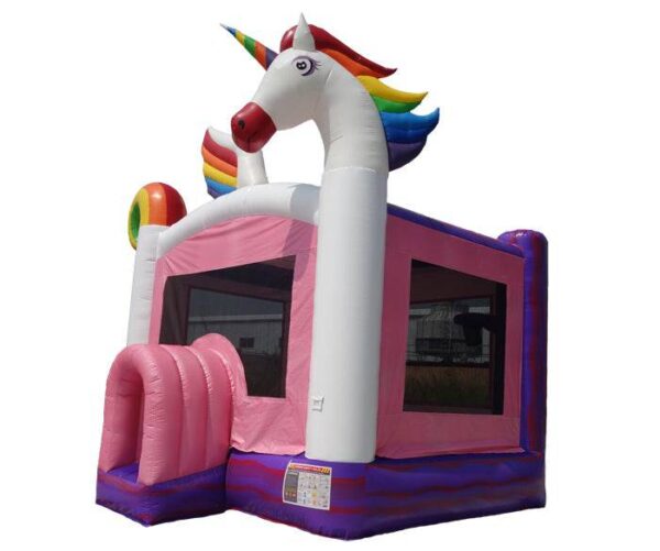 Unicorn Bounce House 15 - Image 3