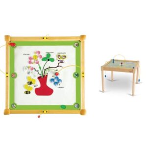 Bees & Flowers Activity Table by Playscapes, Y145