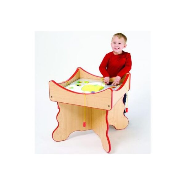 Veggie Visage Match Activity Table by Playscapes, 15-VEG*