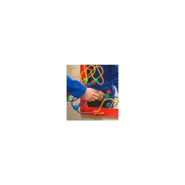 Mirror & Bead Framed Wall Game by Playscapes, 20-MRW* - Image 6