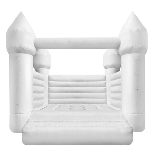 Castle Wedding Bounce House- White