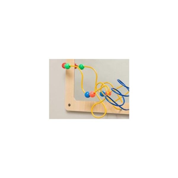 Mirror & Bead Framed Wall Game by Playscapes, 20-MRW* - Image 3