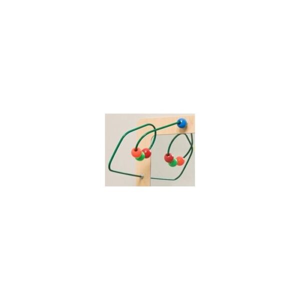 Mirror & Bead Framed Wall Game by Playscapes, 20-MRW* - Image 5