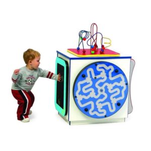 Medium Activity Cube by Playscapes (Activity Panels Sold Separately), Y107200009
