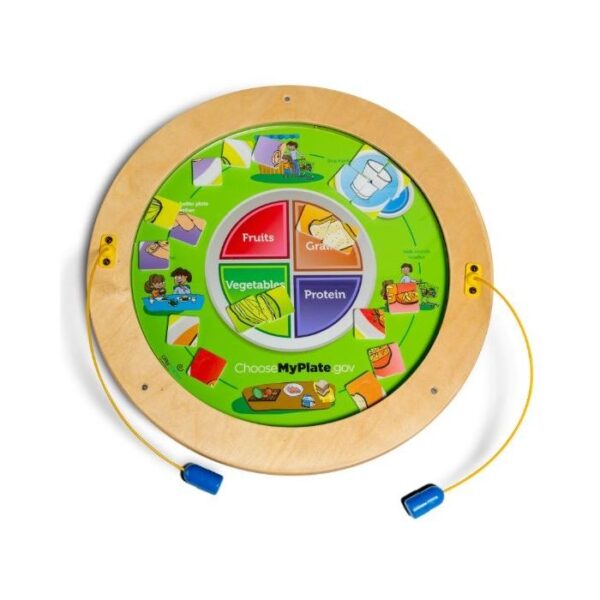 Round Magnetic Wall Activities by Playscapes, Y10818* - Image 2