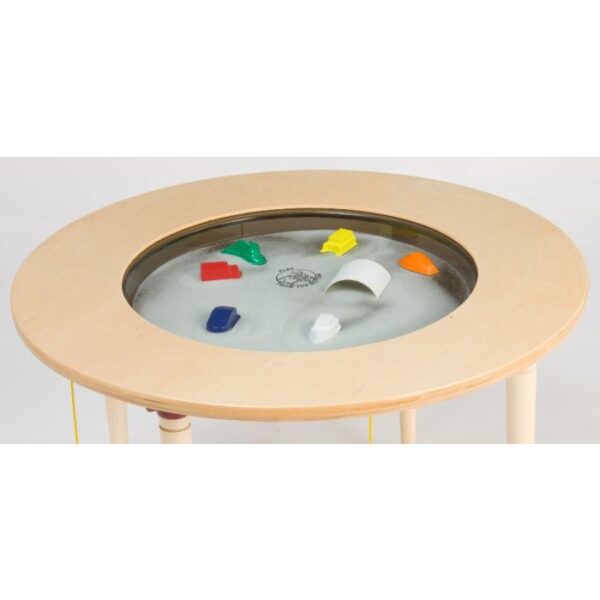 Children's Furniture Company® Round Magnetic Sand Tables, Y12* - Image 4