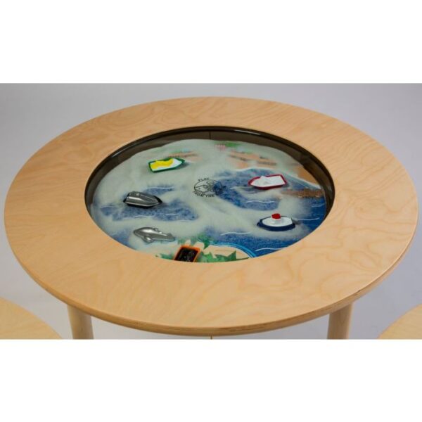 Children's Furniture Company® Round Magnetic Sand Tables, Y12* - Image 3