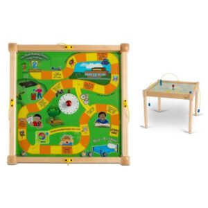 Healthy Race Activity Table by Playscapes, Y147