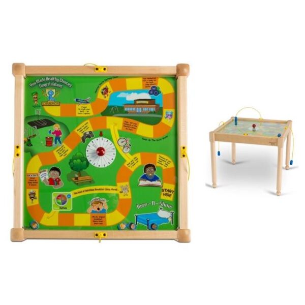 Healthy Race Activity Table by Playscapes, Y147